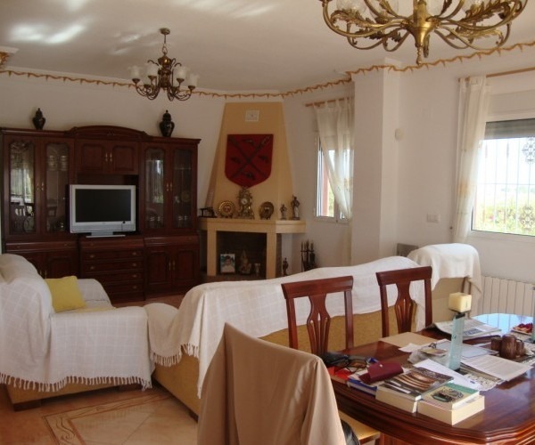 Villa in exclusive area of San Vicente del Raspeig