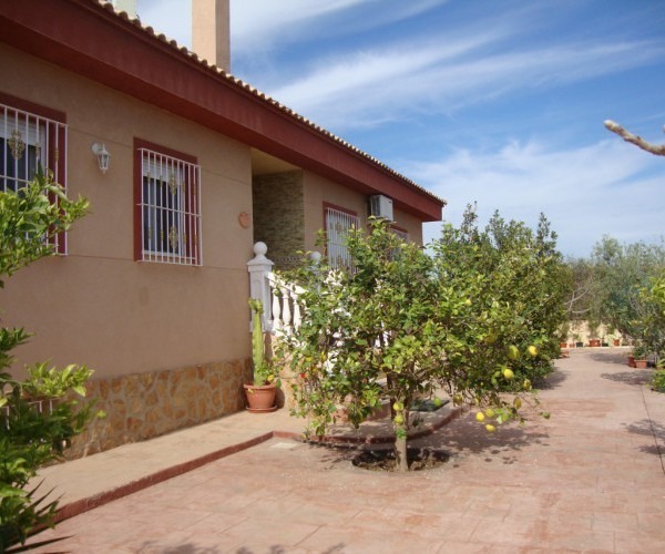 Villa in exclusive area of San Vicente del Raspeig