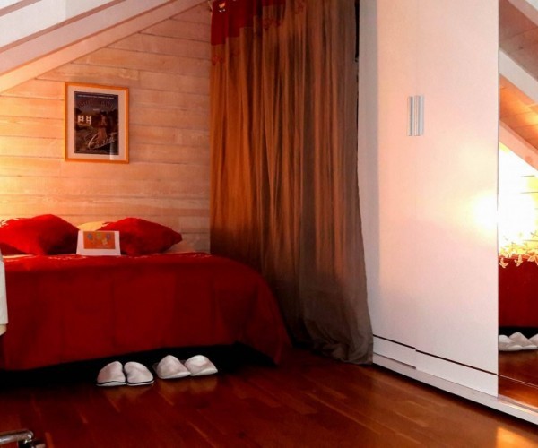 BEAUTIFUL AND COMFORTABLE CHALET SAVOYARDE.