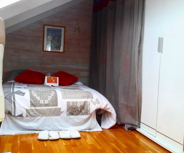 BEAUTIFUL AND COMFORTABLE CHALET SAVOYARDE.